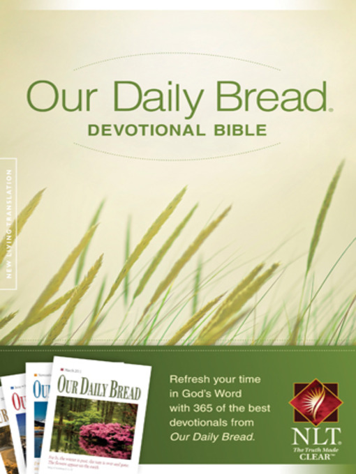 Title details for Our Daily Bread Devotional Bible NLT by Tyndale - Available